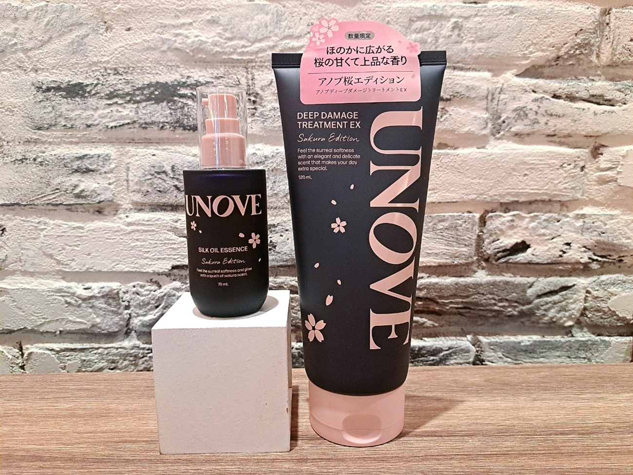 あのバズりヘアケアブランド「UNOVE（アノブ）」から、春限定・桜